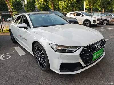 2024 Audi A7 45 TFSI Premium Selection, фото 4, лот 10463564