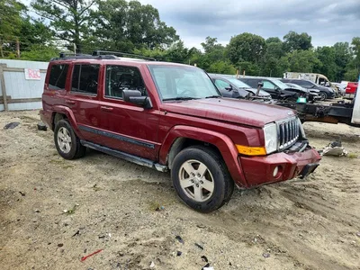 2008 JEEP COMMANDER SPORT, фото 4, лот 10793824