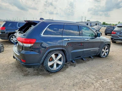 2015 JEEP GRAND CHEROKEE OVERLAND, фото 3, лот 10790158