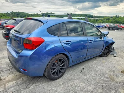 2016 SUBARU IMPREZA, фото 3, лот 10885261