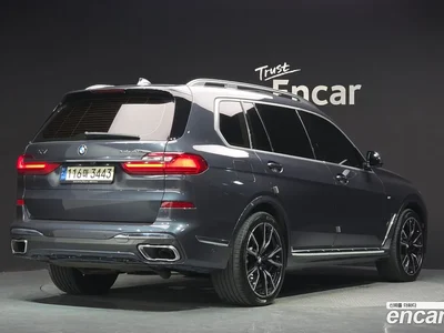 2021 BMW X7 xDrive 40i M Sport 6STR, фото 2, лот 10112900