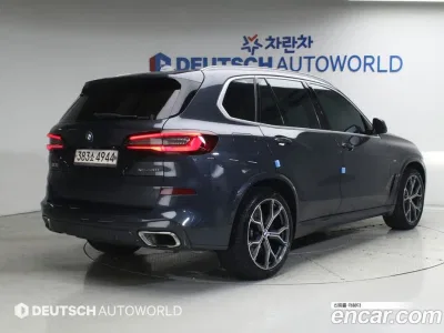 2020 BMW X5 xDrive 40i M Sport, фото 1, лот 10075981