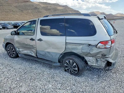 2001 TOYOTA SIENNA CE, фото 2, лот 10983668