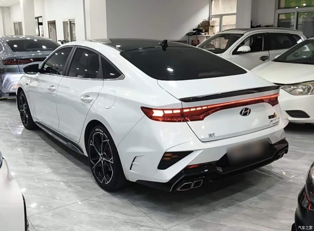 2023 Hyundai Fista 270T N Line DLX Luxury Edition, фото 4, лот 11180667