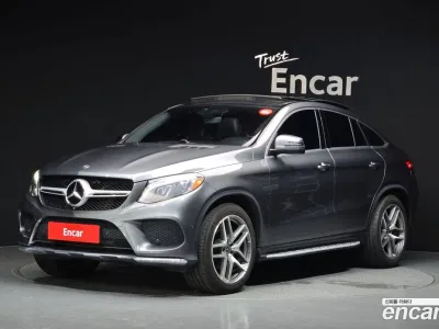 2018 Mercedes-Benz GLE-Class GLE350 d 4MATIC Coupe, фото 1, лот 10166337