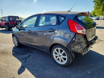 2019 FORD FIESTA SE, фото 2, лот 10529784