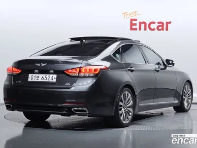 2019 Genesis G80 3.3 GDI AWD, фото 2, лот 10219873