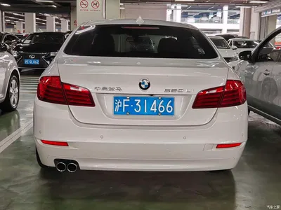 2017 BMW 5 Series 520Li Classic Edition, фото 4, лот 11136344