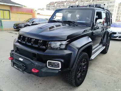 2023 BAIC ORV Beijing Offroad BJ40 2.0D Automatic 4WD Blade Hero Edition Knight Type, фото 1, лот 10827669
