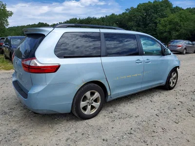 2015 TOYOTA SIENNA LE, фото 3, лот 10538499
