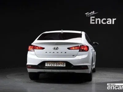 2020 Hyundai AVANTE 1.6, фото 4, лот 10228401