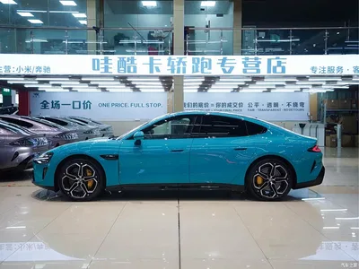 2024 Xiaomi Auto Xiaomi SU7 RWD Long Range Intelligent Driving Edition, фото 3, лот 11137898