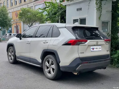 2022 Toyota RAV4 Rongfang 2.0L CVT 4WD Trend Edition, фото 4, лот 11090111
