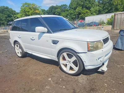 2013 LAND ROVER RANGE ROVER SPORT HSE, фото 4, лот 10878415