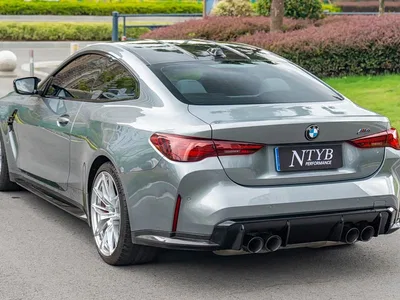 2024 BMW M4 BMW M4 Coupe M xDrive Competition, фото 4, лот 10422358