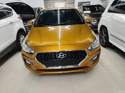 2017 Hyundai Verna 1.4L Manual Color Sunroof Edition (China V), фото 3, лот 10456407