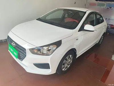 2017 Hyundai Verna 1.4L Manual Renewal China V, фото 1, лот 10662405