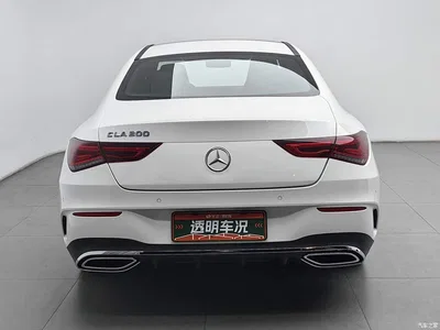 2023 Mercedes-Benz CLA (Import) CLA 200, фото 4, лот 10395899