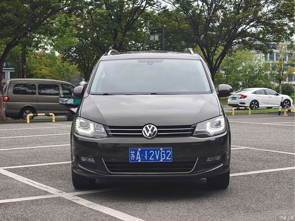 2016 Volkswagen Sharan 380TSI Comfort 7-seater, фото 2, лот 10442139
