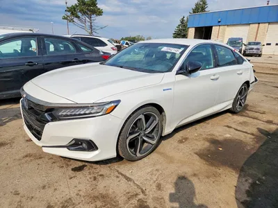 2022 HONDA ACCORD HYBRID SPORT, фото 1, лот 11588791