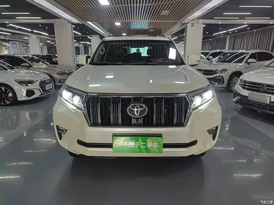 2018 Toyota Prado 3.5L Automatic TX-L Rear-mounted Spare Tire, фото 3, лот 10284503
