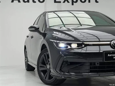 2023 Volkswagen Golf 280TSI DSG R-Line Lite, фото 4, лот 10419848