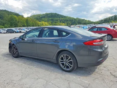 2017 FORD FUSION S, фото 2, лот 10521268