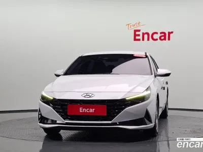 2021 Hyundai AVANTE 1.6 LPi (Rental Car), фото 2, лот 10657387