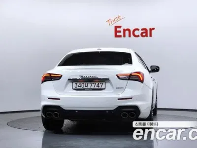 2021 Maserati Ghibli 2.0 GT, фото 4, лот 10035001