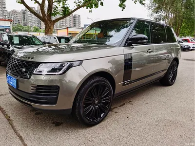 2018 Land Rover Range Rover 3.0 SC V6 AB Revered Genesis Extended Edition, фото 1, лот 10324093
