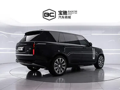 2025 Land Rover Range Rover 3.0 L6 400PS Genesis Extended Wheelbase, фото 3, лот 10322678
