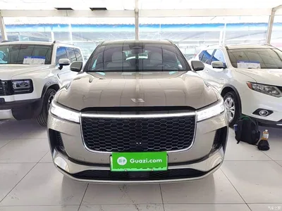 2021 Li Auto Li ONE Extended Range 6-Seater, фото 3, лот 10822191