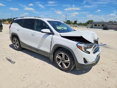 2019 GMC TERRAIN SLT, фото 4, лот 10811641