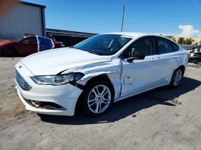 2018 FORD FUSION S HYBRID, фото 1, лот 10530424