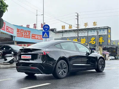 2025 Tesla Model 3 Model Rear-Wheel Drive Edition, фото 4, лот 10357163