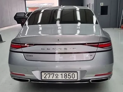 2023 Genesis G90 Gasoline 3.5 Turbo AWD, фото 4, лот 10180617