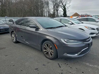 2015 CHRYSLER 200 LIMITED, фото 4, лот 10869279