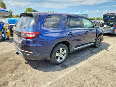 2024 HONDA PILOT EXL, фото 3, лот 10700700