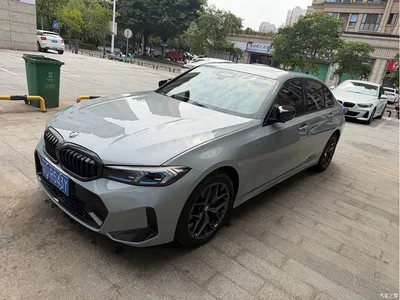 2025 BMW 3 Series 330Li Premium M Sport Night Edition, фото 1, лот 10459975