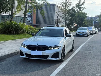 2021 BMW 3 Series 325i M Sport Night Edition, фото 1, лот 10626280