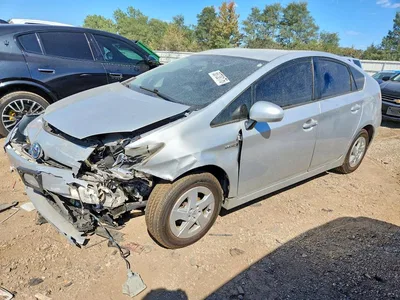 2010 TOYOTA PRIUS II, фото 1, лот 10496626