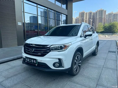 2017 GAC Trumpchi Trumpchi GS4 New Energy 1.5L PHEV Smart Edition, фото 1, лот 10415302
