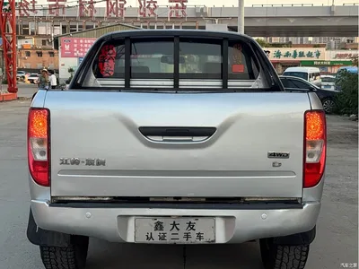 2018 Jiangling Yuhu 5 2.4T Classic Diesel Manual 4WD Ultra Luxury JX4D24A5L, фото 4, лот 11157228