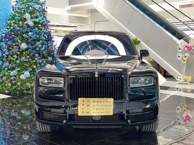2021 Rolls-Royce Cullinan Black Badge Neon Nights, фото 2, лот 10598236