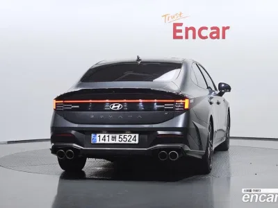 2024 Hyundai Sonata 2.5 Turbo, фото 4, лот 10230308