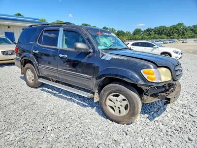 2001 TOYOTA SEQUOIA LIMITED, фото 4, лот 10983058