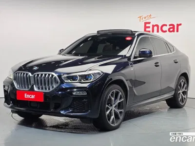 2021 BMW X6 xDrive30d M Sport, фото 1, лот 10132062