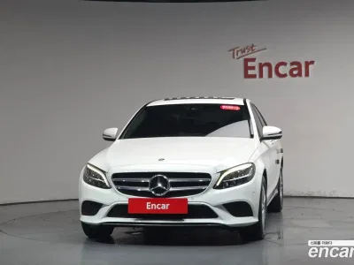2019 Mercedes-Benz C-Class C220 d Avantgarde, фото 2, лот 10162105