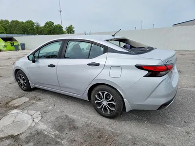 2020 NISSAN VERSA S, фото 2, лот 10732893