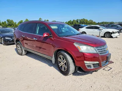 2015 CHEVROLET TRAVERSE LT, фото 4, лот 10702946